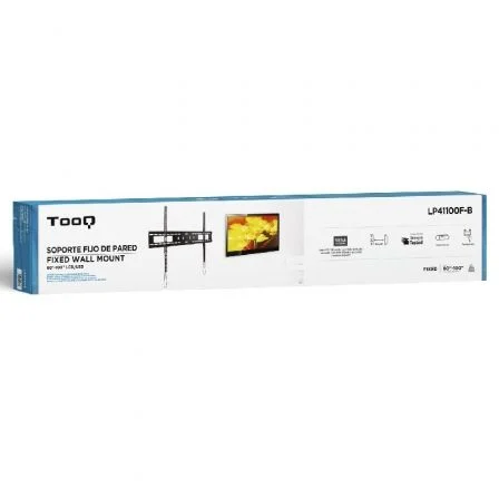 Tooq Soporte de Pared Fijo LP41100F-B para TV de 60-100 pulgadas Tooq Soporte de Pared Fijo LP41100F-B para TV de 60-100 pulgadas
